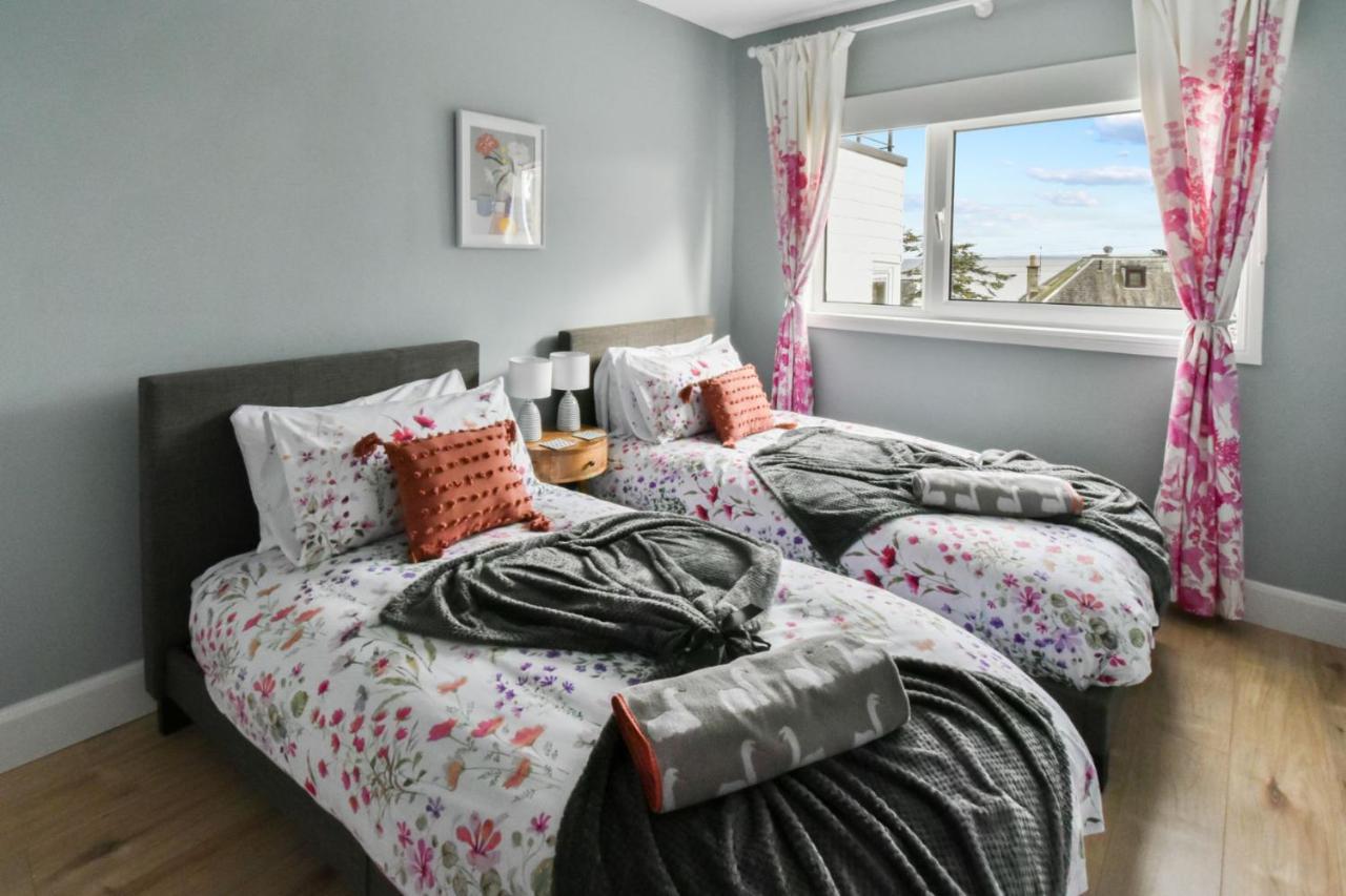 Blacksands Seaview Cottage, Aberdour Exterior foto