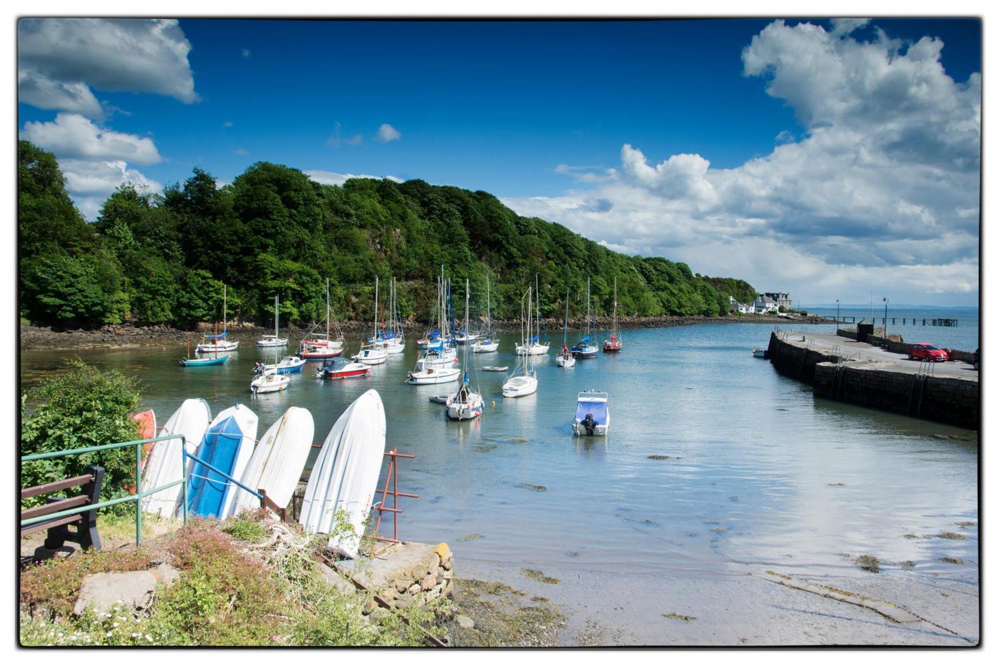 Blacksands Seaview Cottage, Aberdour Exterior foto