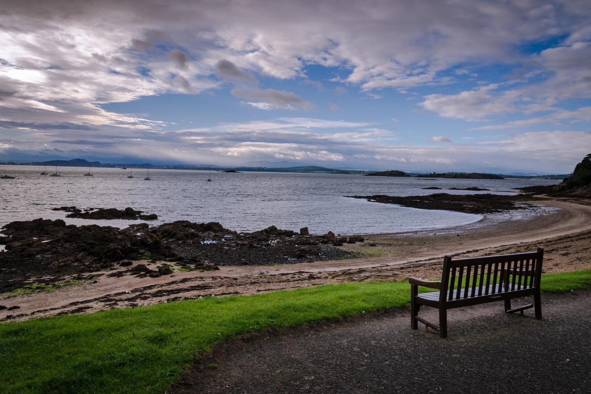 Blacksands Seaview Cottage, Aberdour Exterior foto